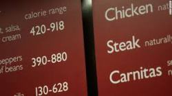 How does seeing a calorie count on a menu usually impact your decision about what meal you will order?